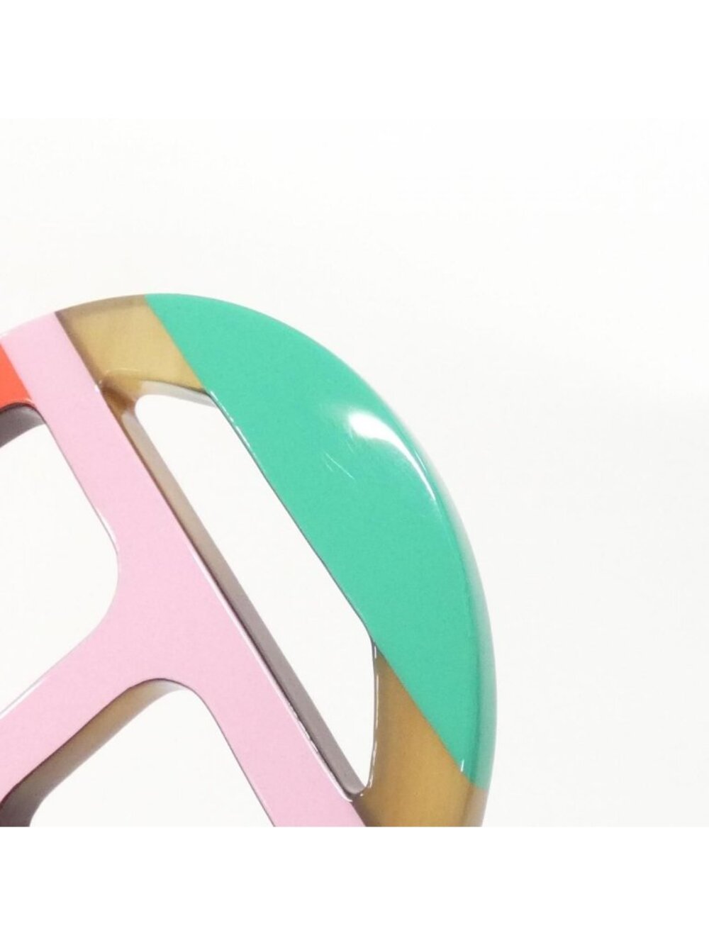 Hermes Ash Equipe Necklace - Picture 4 of 6